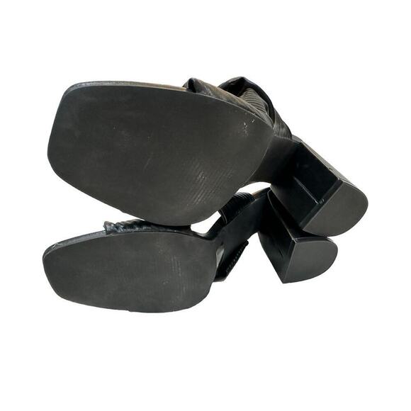 **Dolce Vita Emeley Slip-On Double Band High Heel Sandals NWOT Size 11 Dressy - Picture 4 of 5